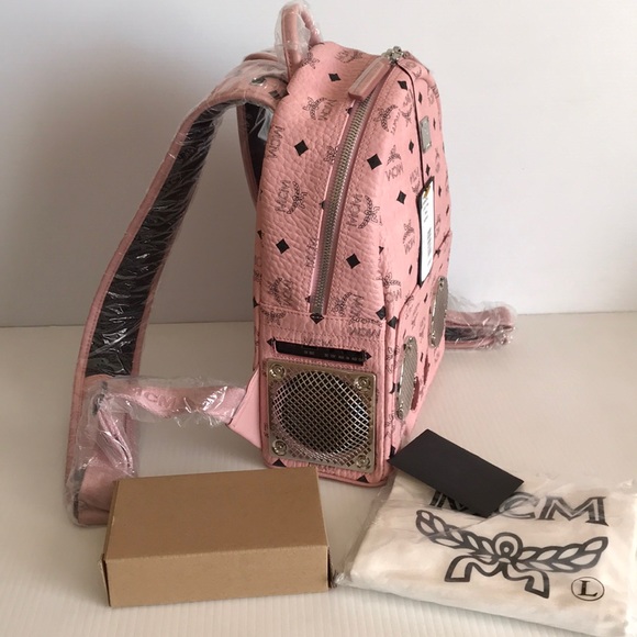 MCM x Wizpak Visetos Sound System Speaker Backpack - Picture 4 of 8